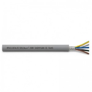Low Speed Robot Data Cables (PVC / PUR)RF411