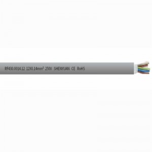 Medium Speed Robot Data Cable RF430