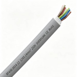 Medium Speed Robot Data Cable RF430