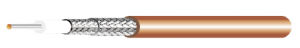 RG Series Low-Loss Coaxial Cable
