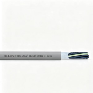 High Speed Drag Chain Control Cables SF130
