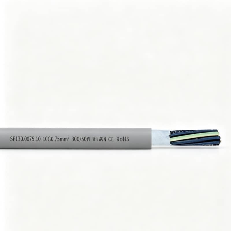 High Speed Drag Chain Control Cables SF130 Featured Image
