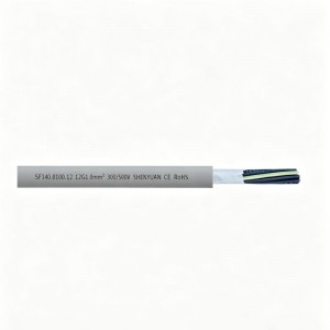 High Speed Drag Chain Control Cables SF140