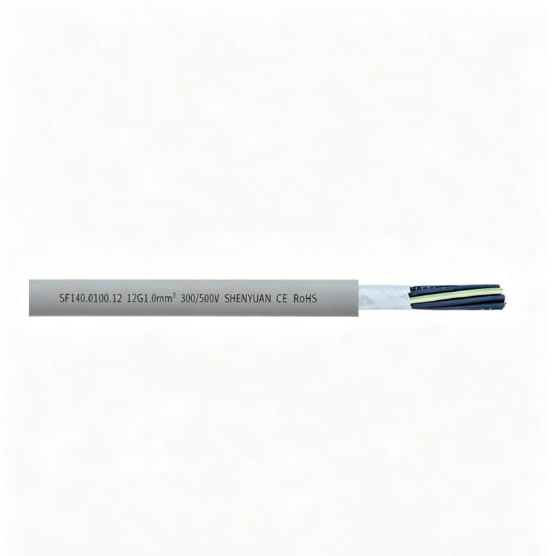 High Speed Drag Chain Control Cables SF140 Featured Image