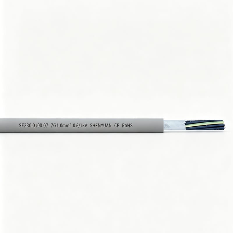 High Speed Drag Chain Control Cables SF230 Featured Image