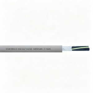 High Speed Drag Chain Control Cables SF240