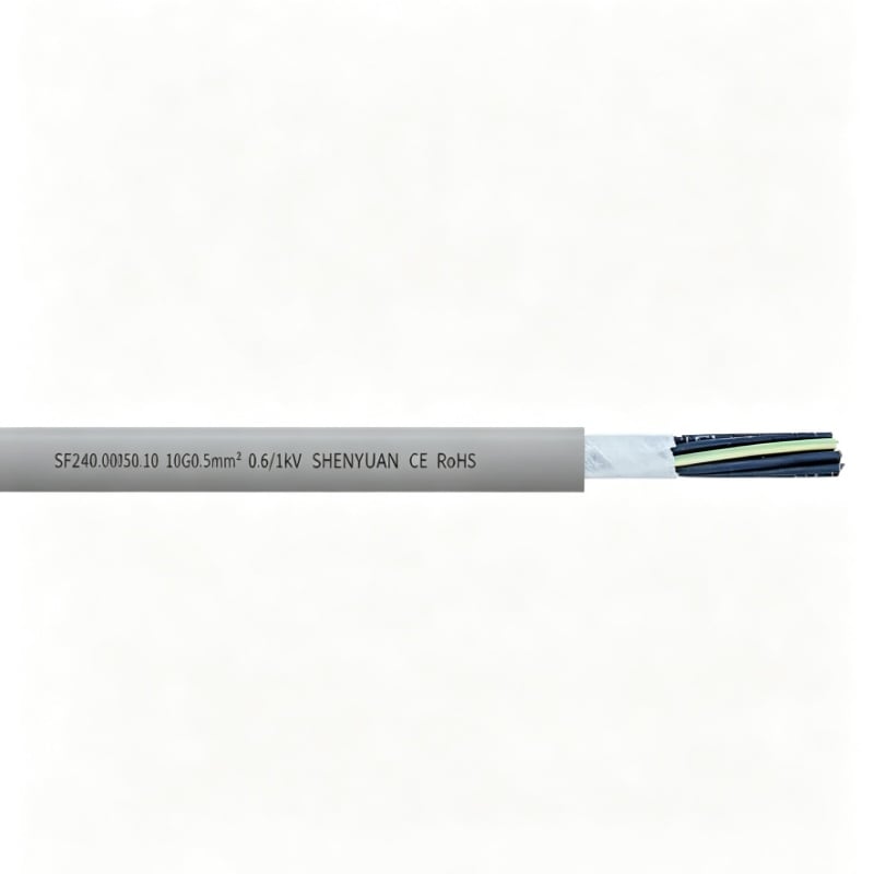 High Speed Drag Chain Control Cables SF240 Featured Image