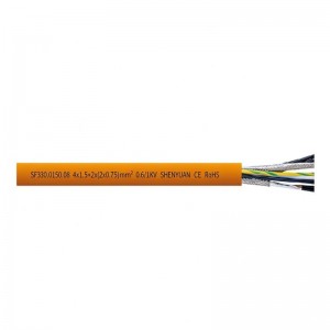 High speed Drag Chain Servo Cable SF330