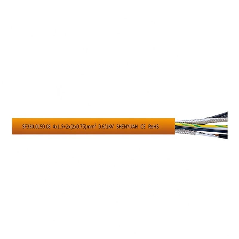 High speed Drag Chain Servo Cable SF330 Featured Image