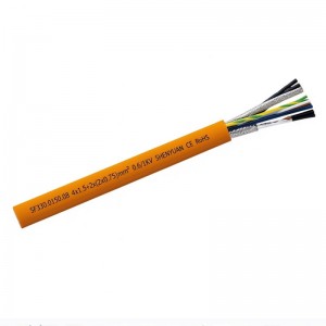 High speed Drag Chain Servo Cable SF330