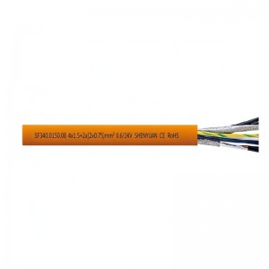 High speed Drag Chain Servo Cable SF340