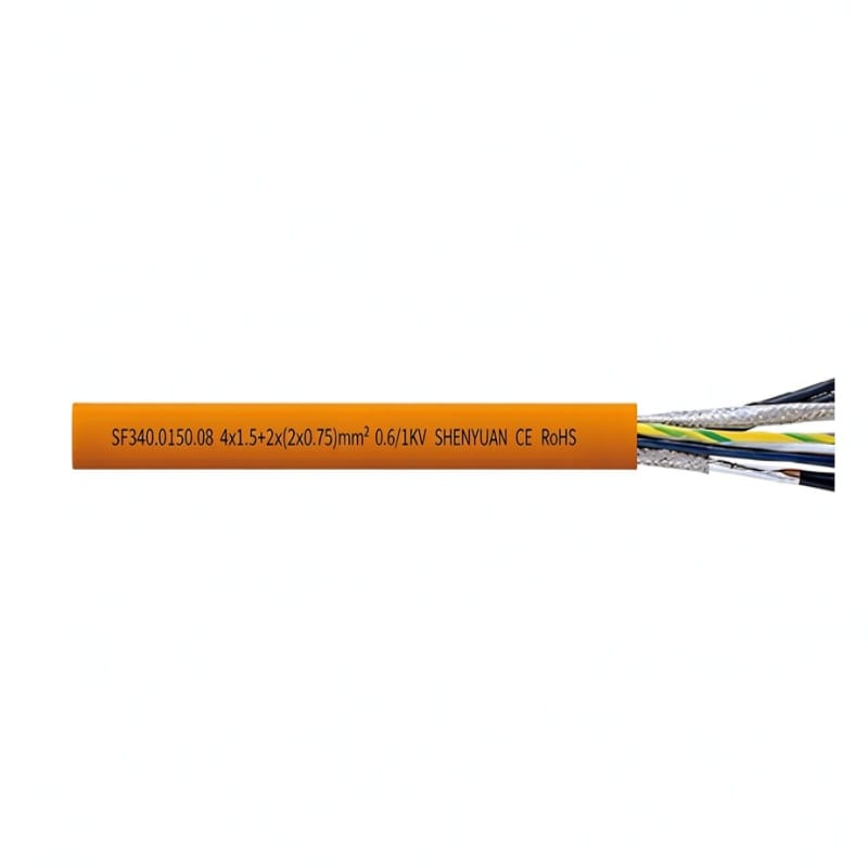 High speed Drag Chain Servo Cable SF340 Featured Image