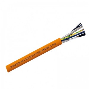 High speed Drag Chain Servo Cable SF340