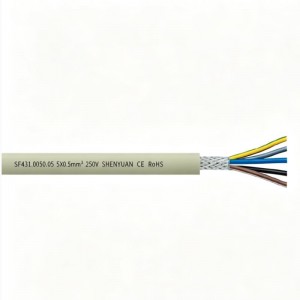 High Speed Drag Chain Data Cables (PVC Sheath) SF430
