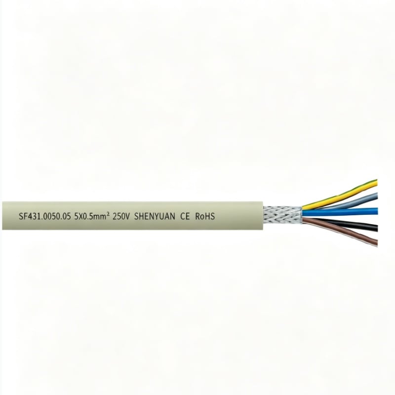 High Speed Drag Chain Data Cables (PVC Sheath) SF430 Featured Image