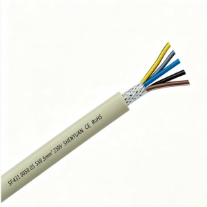 High Speed Drag Chain Data Cables (PVC Sheath) SF430