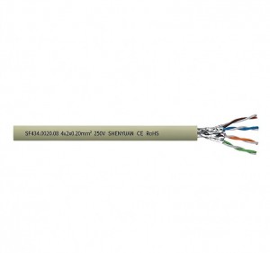 High Speed Drag Chain Data Cables (PVC Sheath) SF434