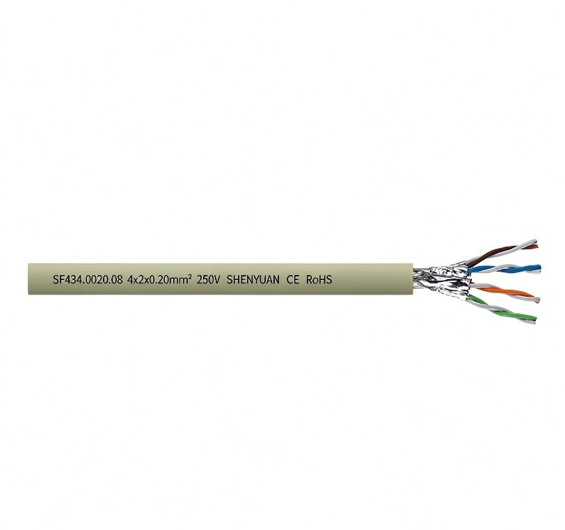 High Speed Drag Chain Data Cables (PVC Sheath) SF434 Featured Image