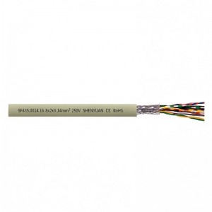 High Speed Drag Chain Data Cables (PVC Sheath) SF435