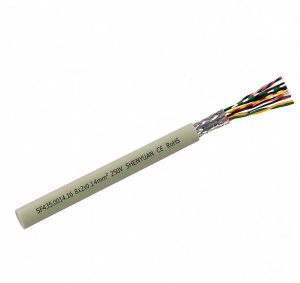 High Speed Drag Chain Data Cables (PVC Sheath) SF435