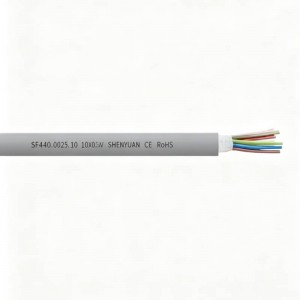 High Speed Drag Chain Data Cables SF440