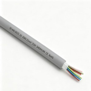 High Speed Drag Chain Data Cables SF440
