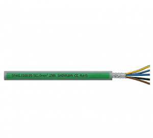 High Speed Drag Chain Data Cables (PVC Sheath) SF441
