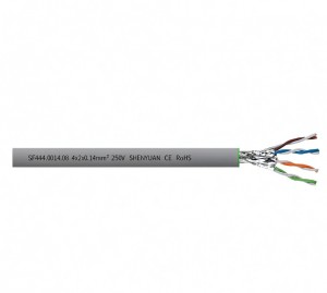 High Speed Drag Chain Data Cables (PVC Sheath) SF444