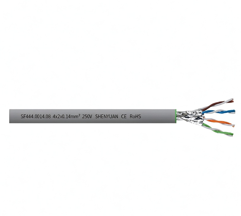 High Speed Drag Chain Data Cables (PVC Sheath) SF444 Featured Image