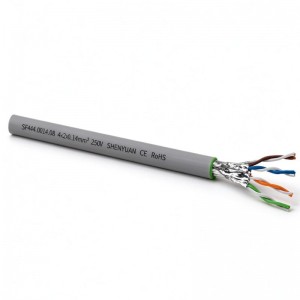 High Speed Drag Chain Data Cables (PVC Sheath) SF444