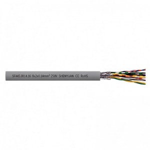 High Speed Drag Chain Data Cables (PVC Sheath) SF445