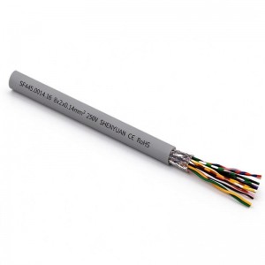High Speed Drag Chain Data Cables (PVC Sheath) SF445