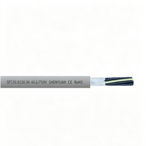 High Speed Drag Chain Control Cables SF530