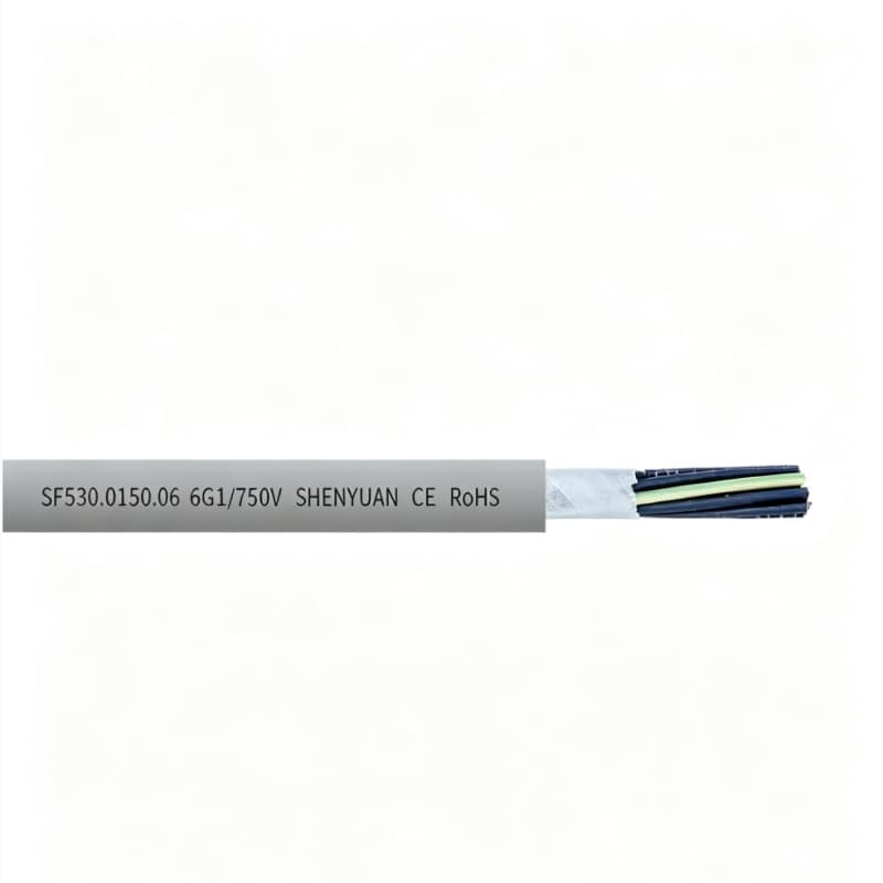 High Speed Drag Chain Control Cables SF530 Featured Image