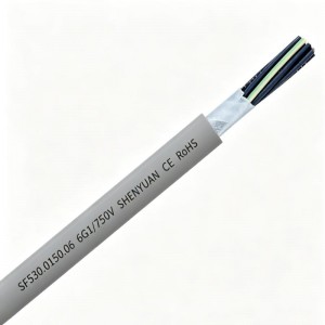 High Speed Drag Chain Control Cables SF530