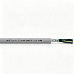 High Speed Drag Chain Control Cables SF531