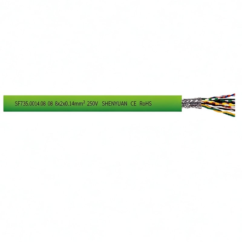 High Speed Drag Chain Encoder Cables SF735 Featured Image