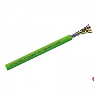 High Speed Drag Chain Encoder Cables SF735