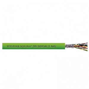 High Speed Drag Chain Encoder Cables SF745