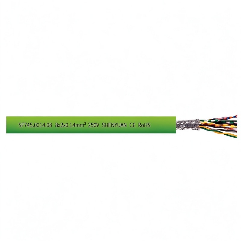 High Speed Drag Chain Encoder Cables SF745 Featured Image
