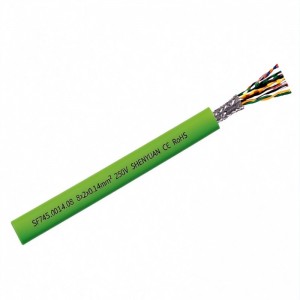 High Speed Drag Chain Encoder Cables SF745