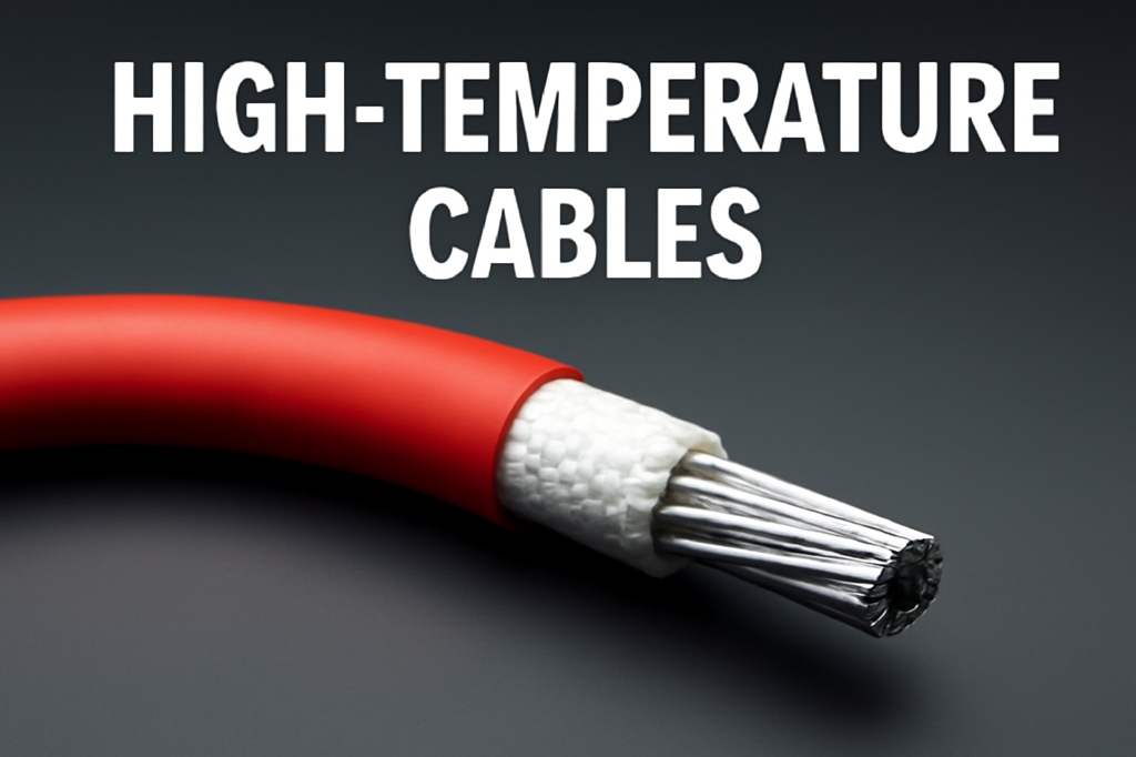 High-Temperature Cables: Future Innovations and Applications